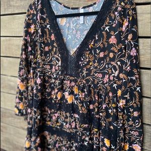 Fun floral dress